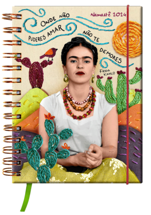 Agenda Frida Kahlo 2024